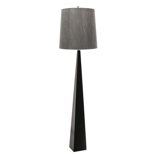 'Hylands' Black Floor Lamp