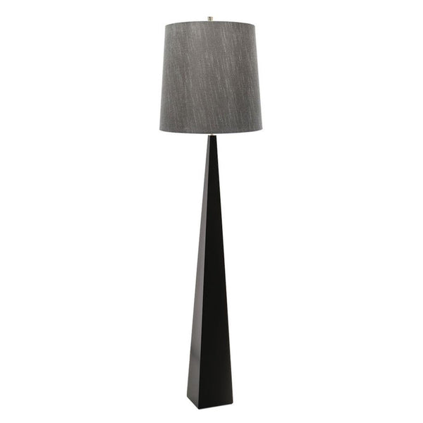 'Hylands' Black Floor Lamp