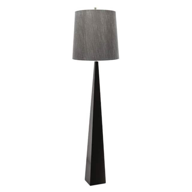 'Hylands' Black Floor Lamp - thumbnail