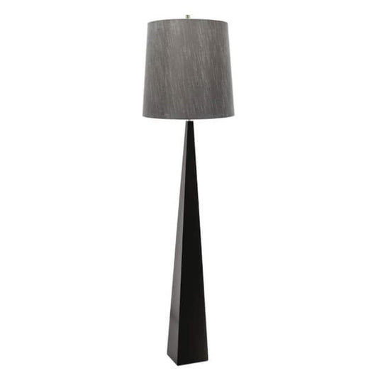 'Hylands' Black Floor Lamp - thumbnail