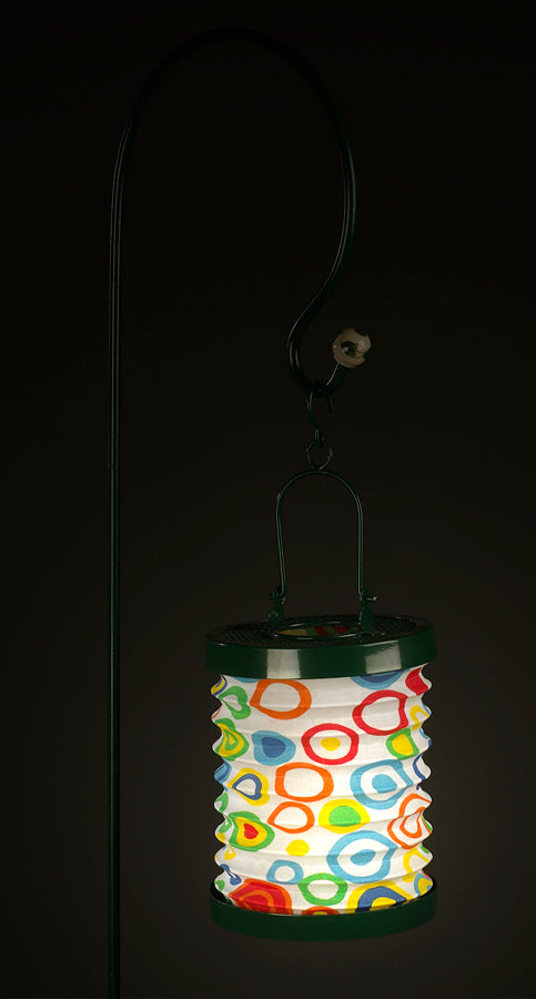 India Green Outdoor Garden Hanging Lanterns
