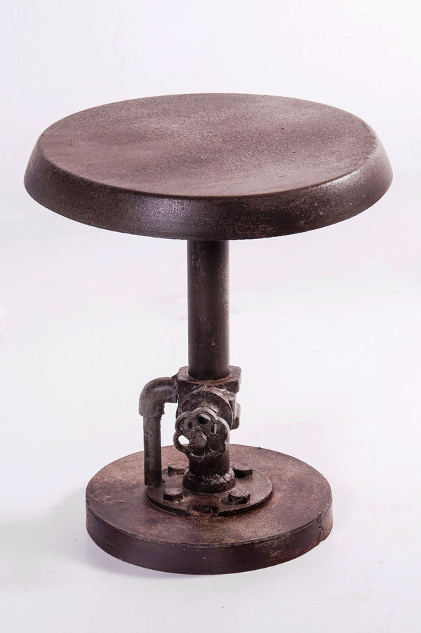Steam Punk Metal Pub or Bar Stool