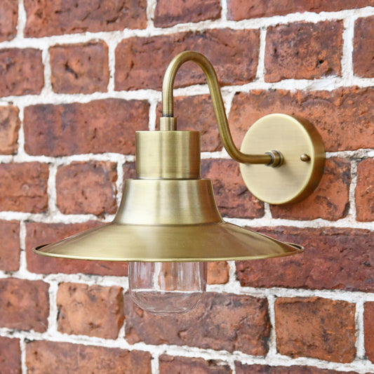 Industrial Style Coach House Wall Light