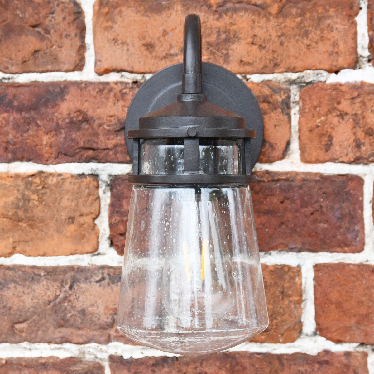 Industrial Wall Lantern