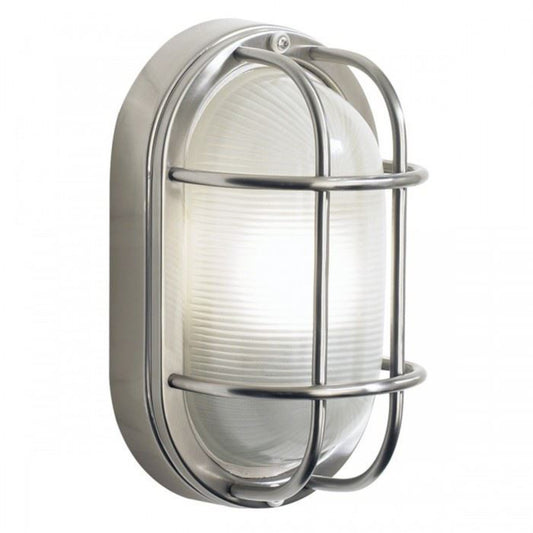 'Ingleby' Stainless Steel Nautical Inspired Wall Light