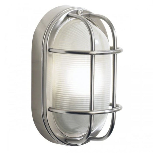 'Ingleby' Stainless Steel Nautical Inspired Wall Light