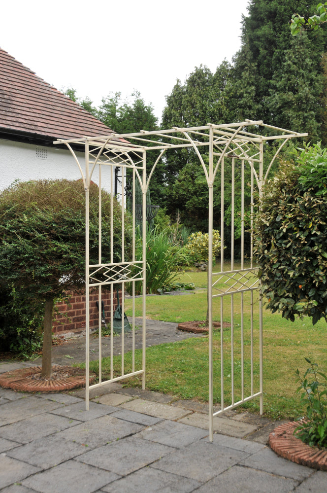 'Inglewood' Contemporary Rose Arch