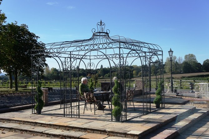 Iron Gazebo