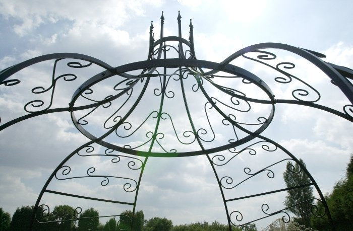 Iron Gazebo Roof