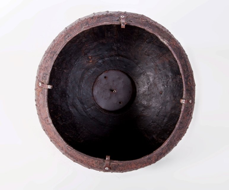 Iron rustic table light and bulb