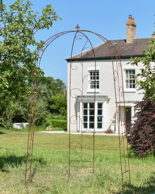 'Isel' Rustic Gazebo - thumbnail