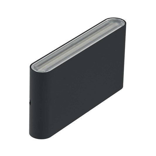 'Elin' Modern Up & Down LED Wall Light Large