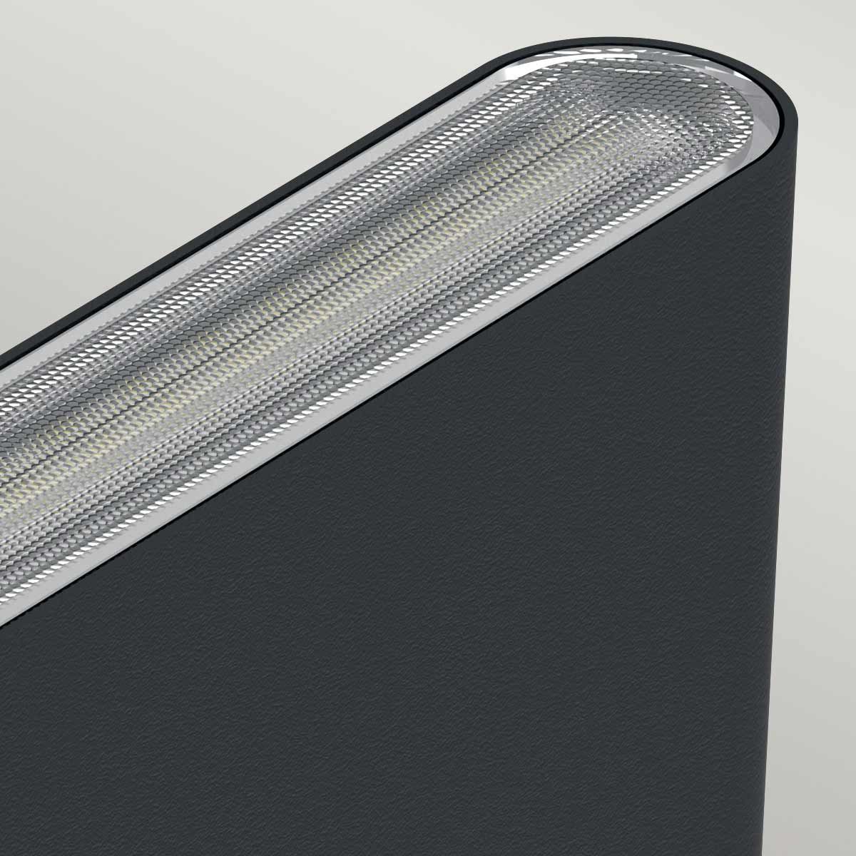 'Elin' Modern Up & Down LED Wall Light Large detail 3