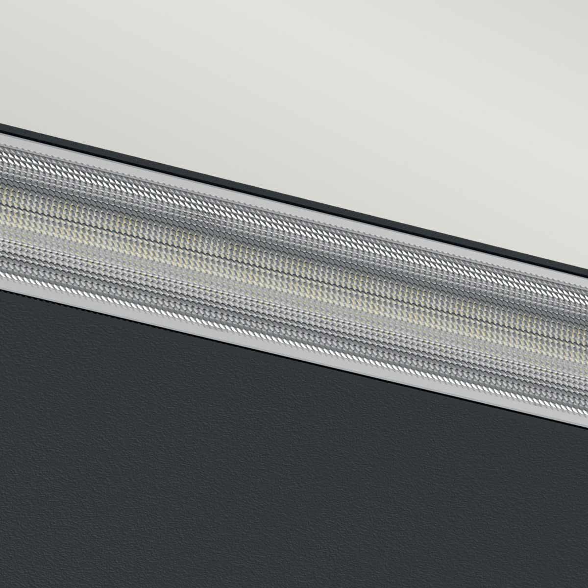 'Elin' Modern Up & Down LED Wall Light Large detail 2