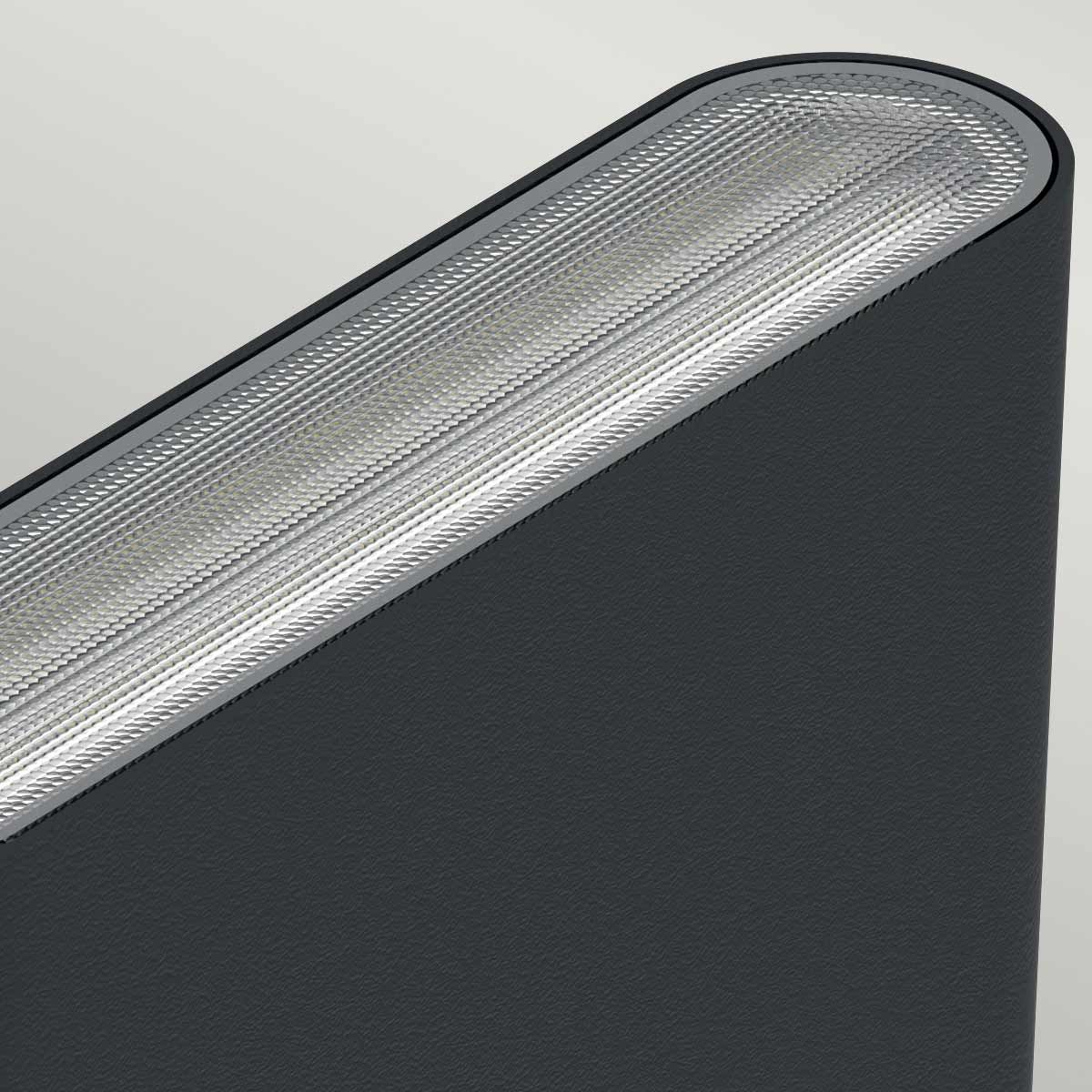 'Elin' Modern Up & Down LED Wall Light Small detail 3