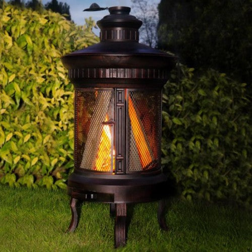 Iron Kadai Fire Bowl in the Size of 110 cm's