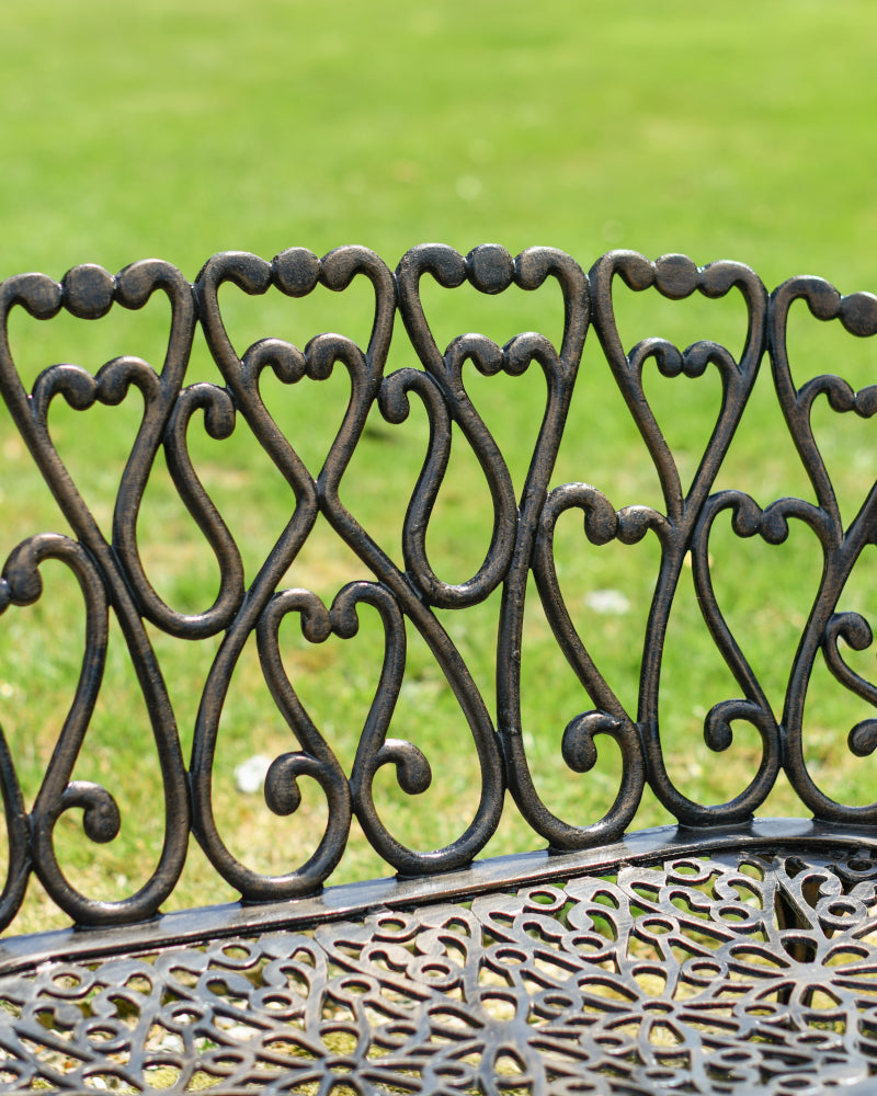 Close up of the heart detailing 