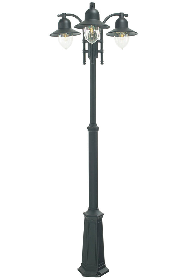 The 'Kyoto' Triple Head Lamp Post