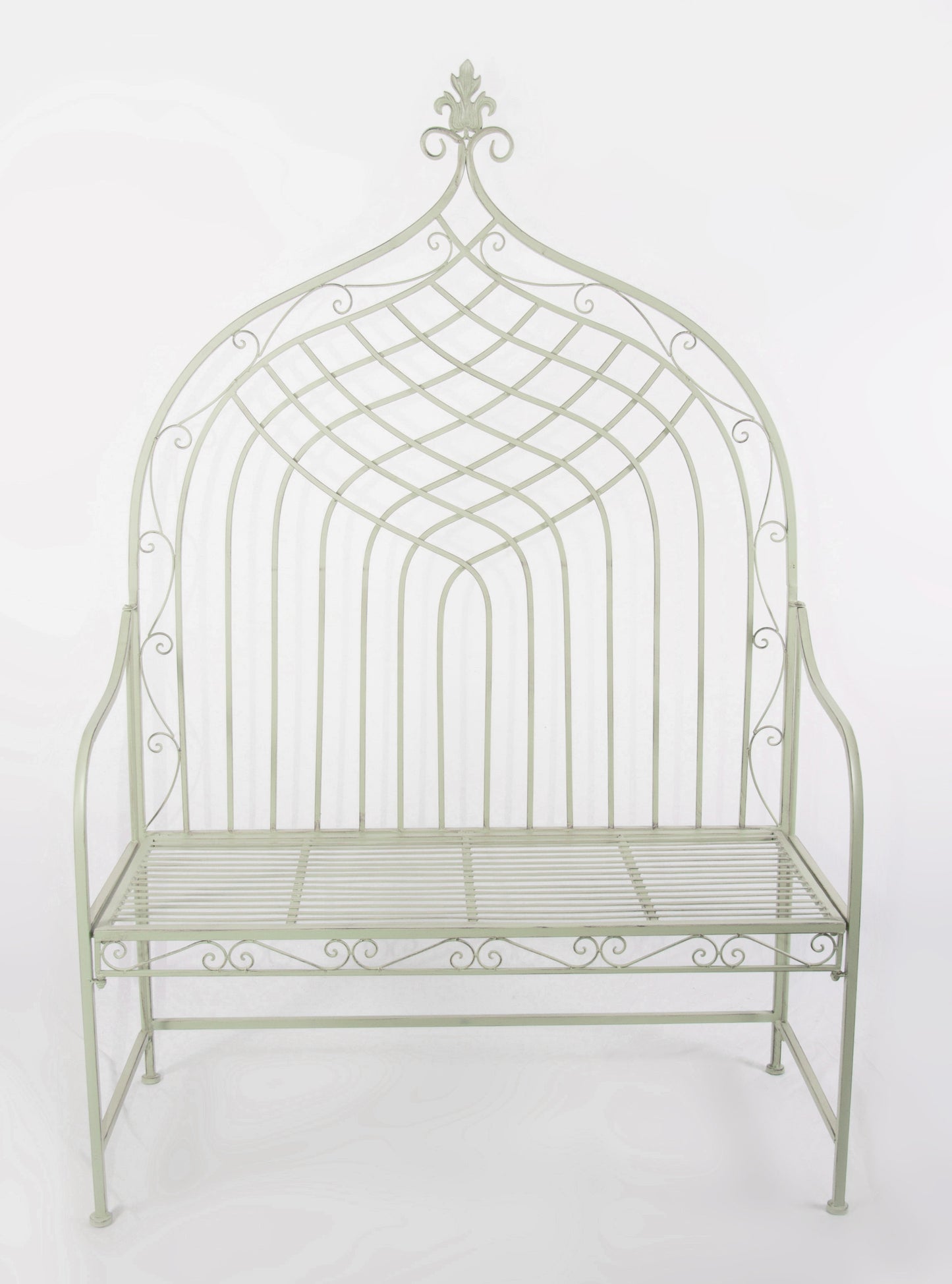 La Bella garden Bench in Green