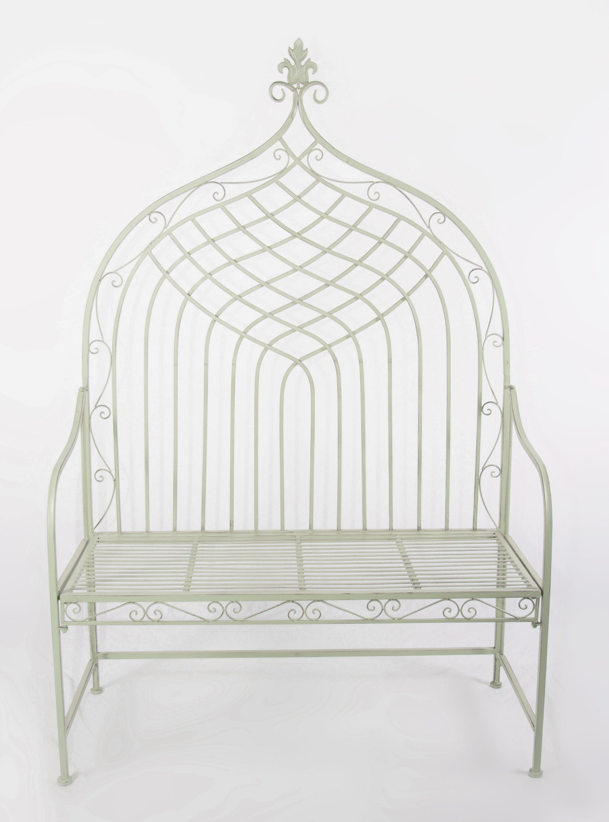 La Bella garden Bench in Green