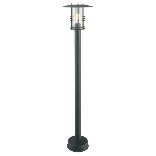 'Lambton' Black Modern Tall Pillar