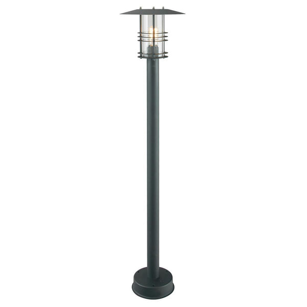 'Lambton' Black Modern Tall Pillar