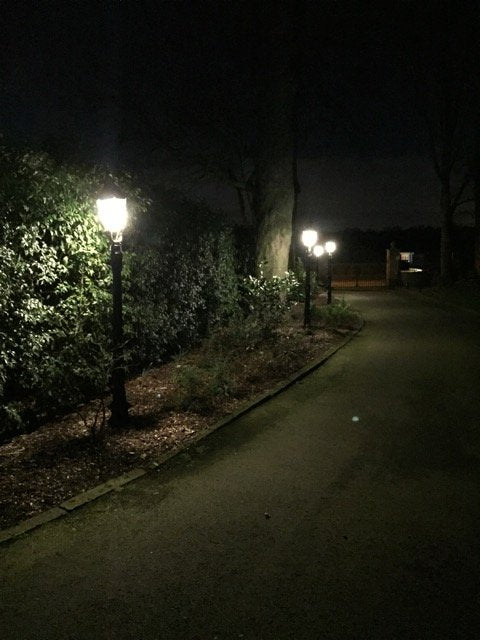 Reclaimed Lamp Post and Lantern Collection