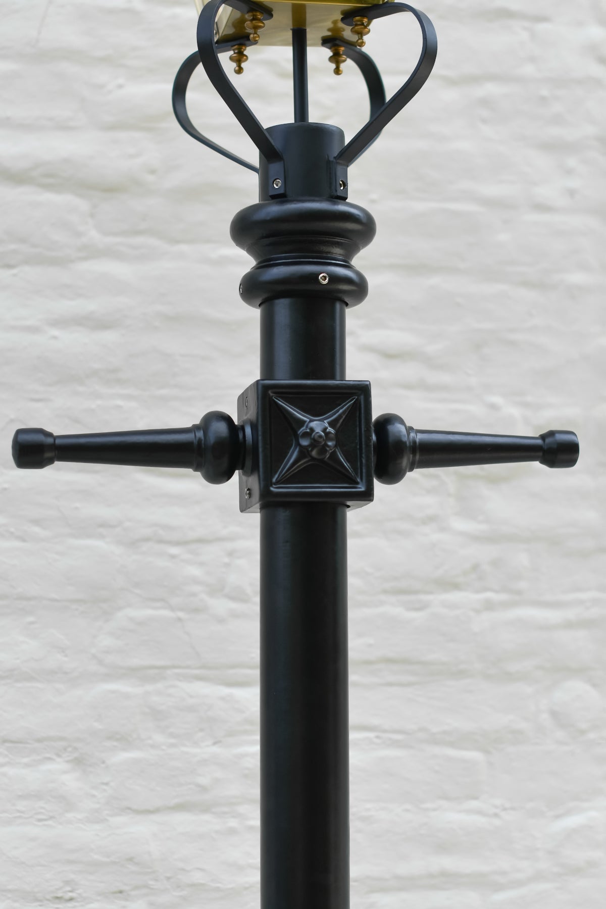 The cast iron ladder bars