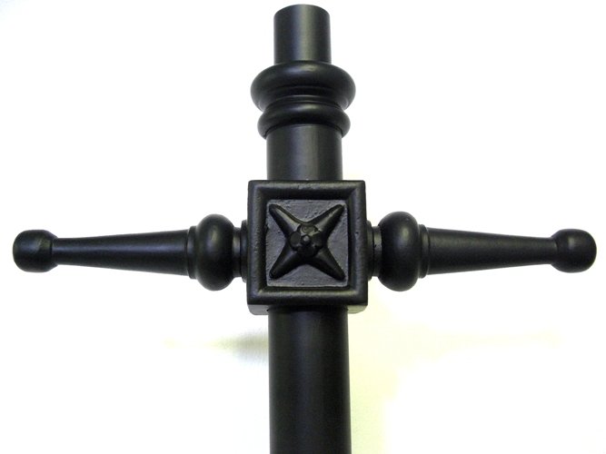 2.1m Tall Victorian Lamp Post