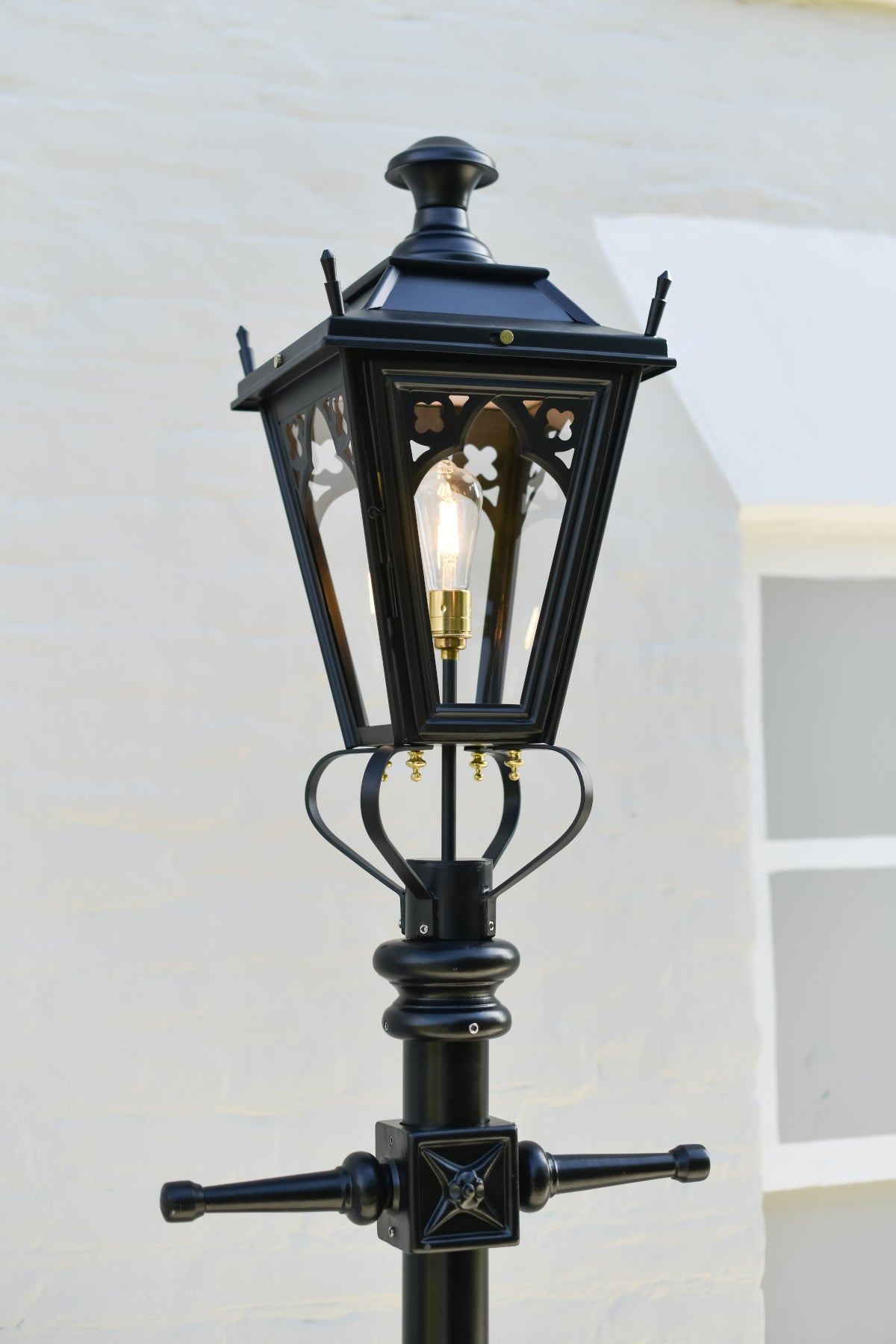 The 'Midnight Beacon' lantern and ladder bars