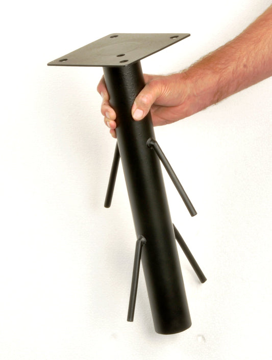 Lamp post fixing anchor scale