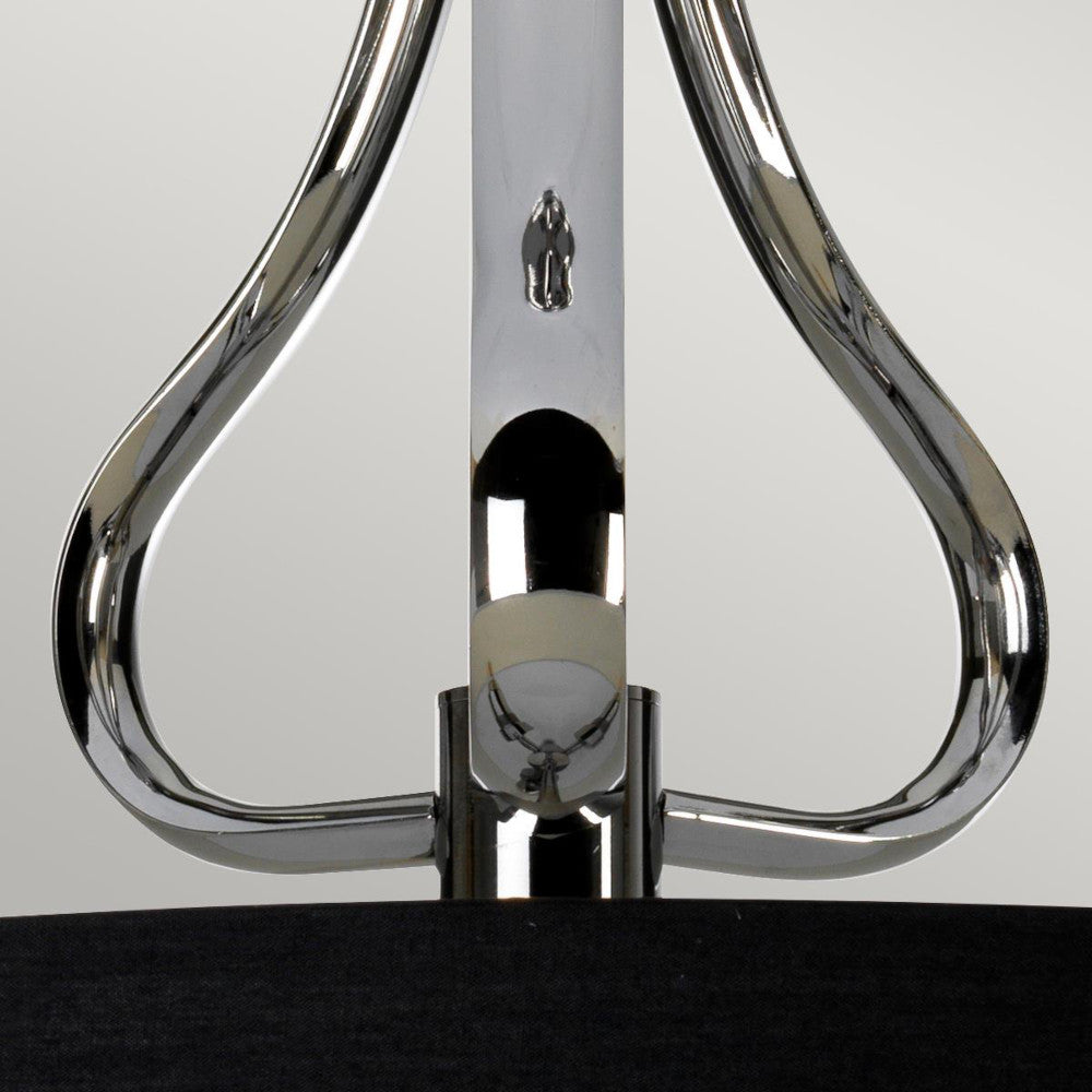Magnified view of the heart base