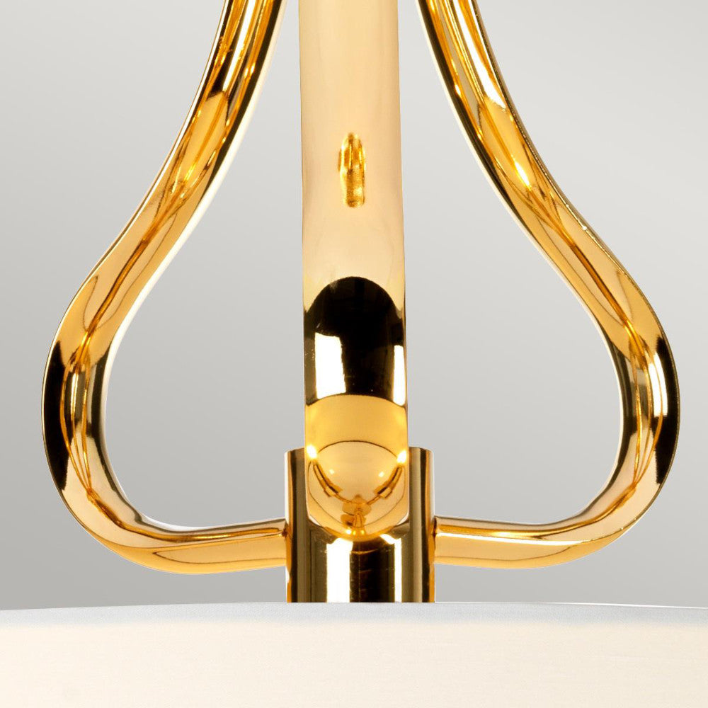 View of the heart inspired frame 