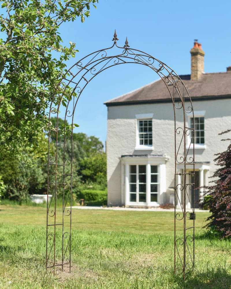 'Langdale' Lacquered Rose Arch