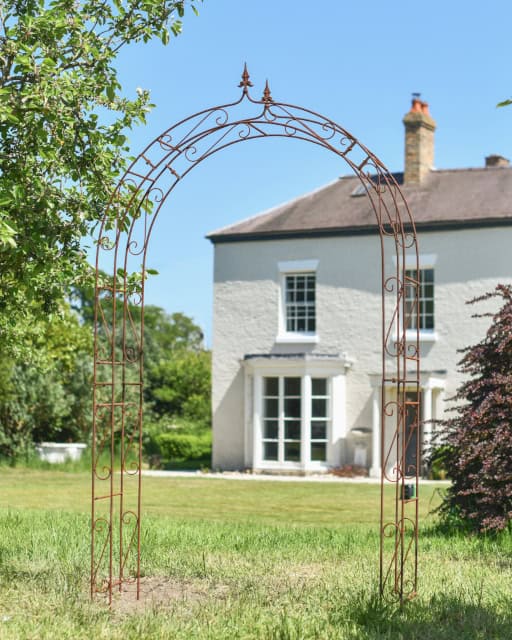 'Langdale' Rustic Rose Arch - thumbnail