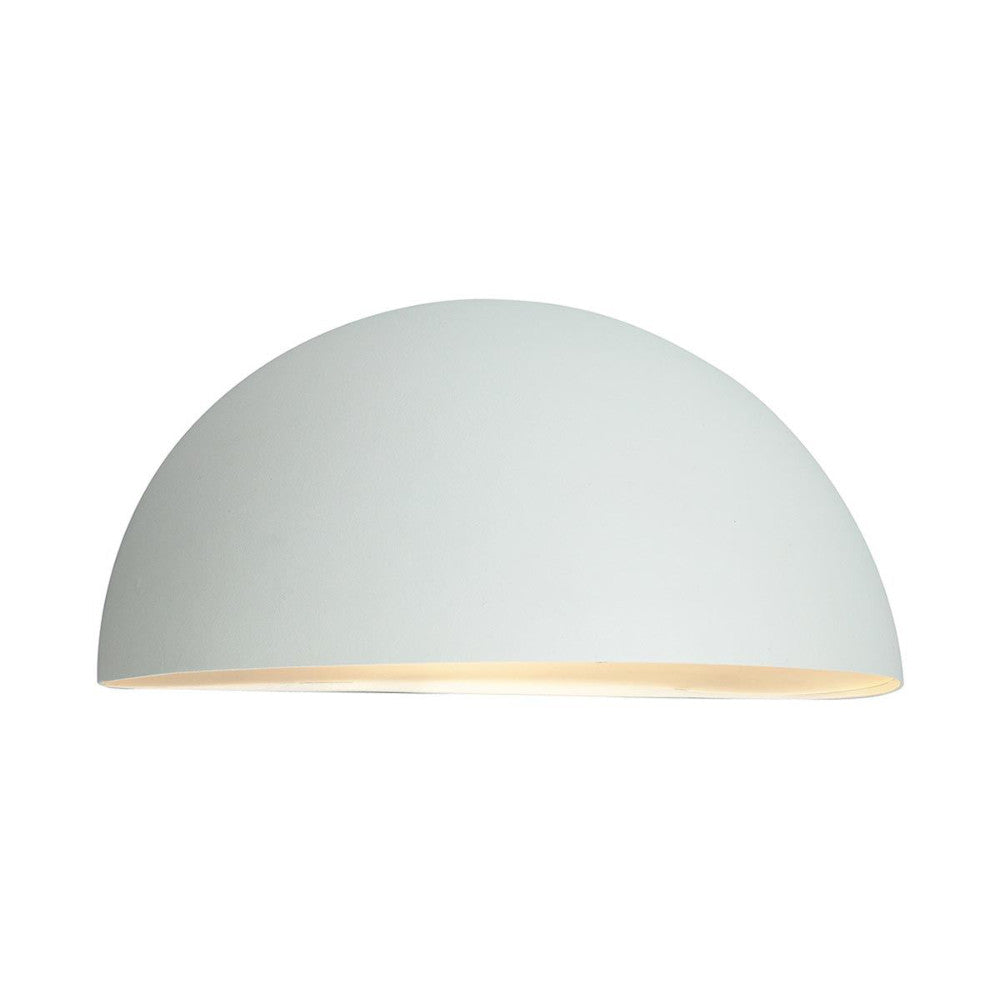 'Langdon' Modern White Half Down Light