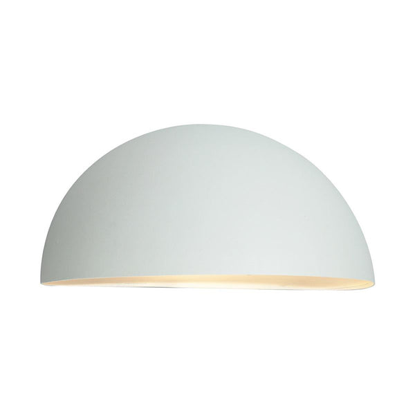 'Langdon' Modern White Half Down Light