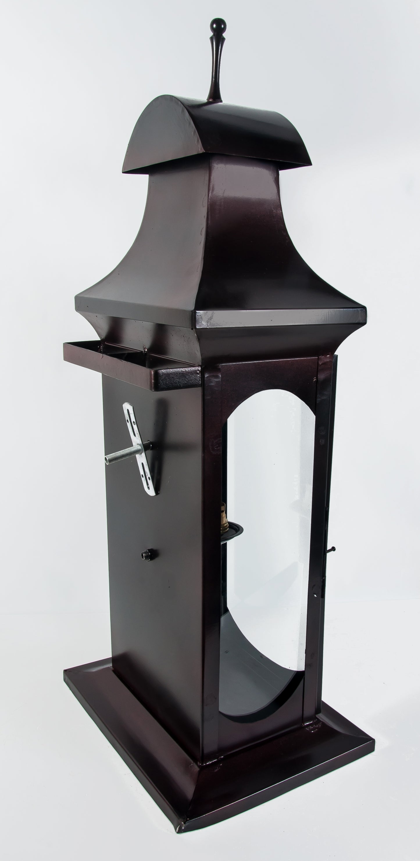 "The Alford" Large Rectangular Wall Lantern