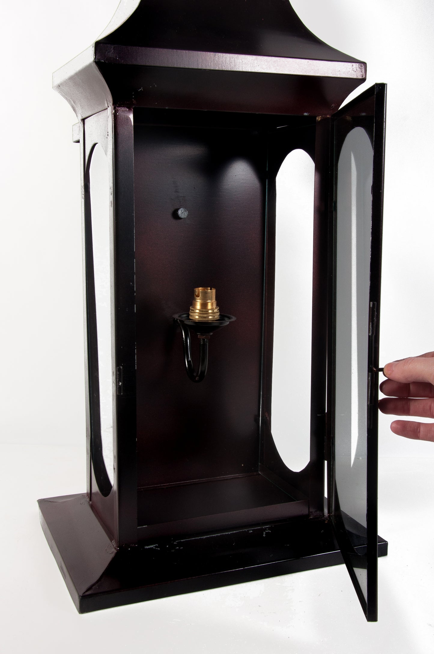 "The Alford" Large Rectangular Wall Lantern