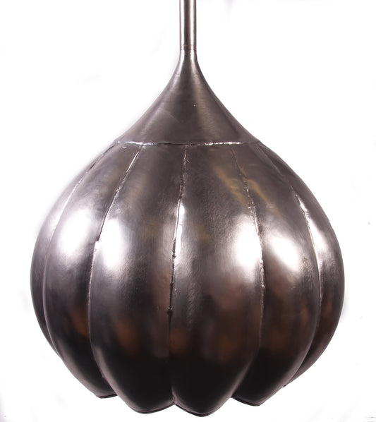 Large aluminium hanging table lamp