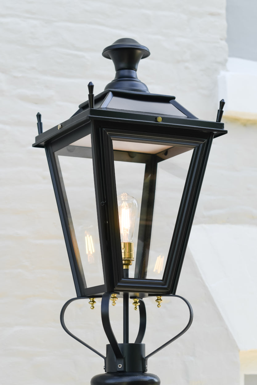 75cm Black Dorchester Lantern
