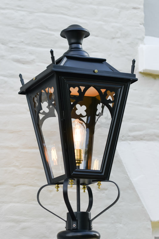 Large Black Gothic Lantern