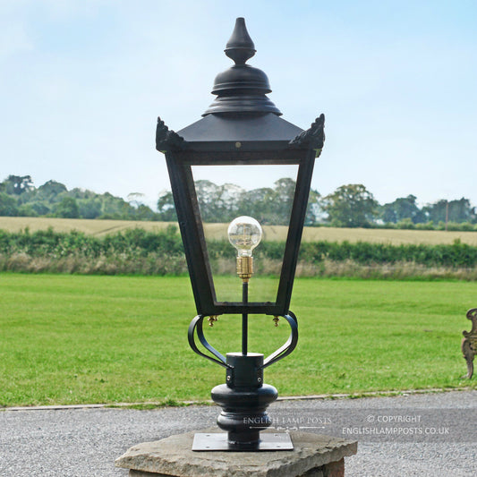 The Victorian 'Neston' Lantern & Pillar Post - 102cm