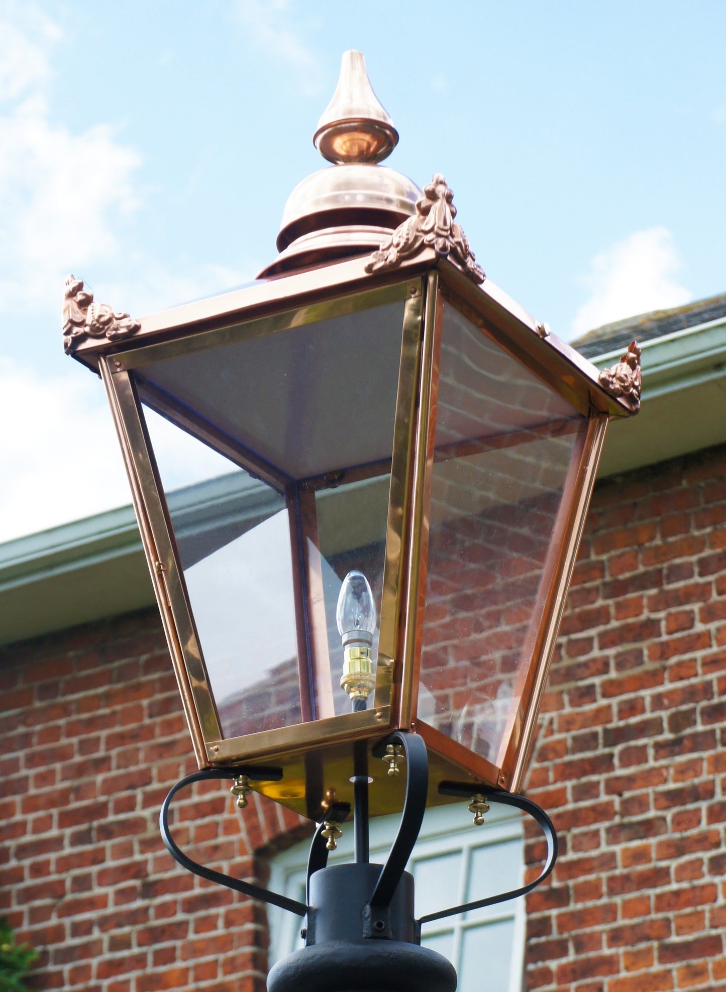 Replacement Victorian Copper Lantern Tops