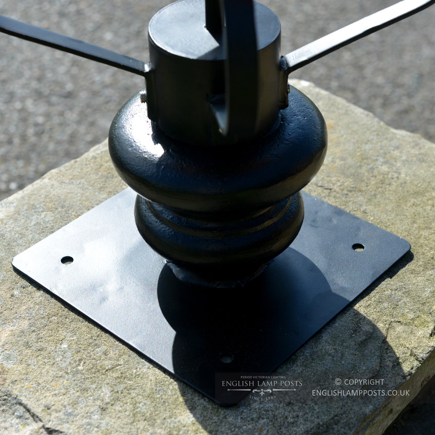 Large Entrance Pillar Plate