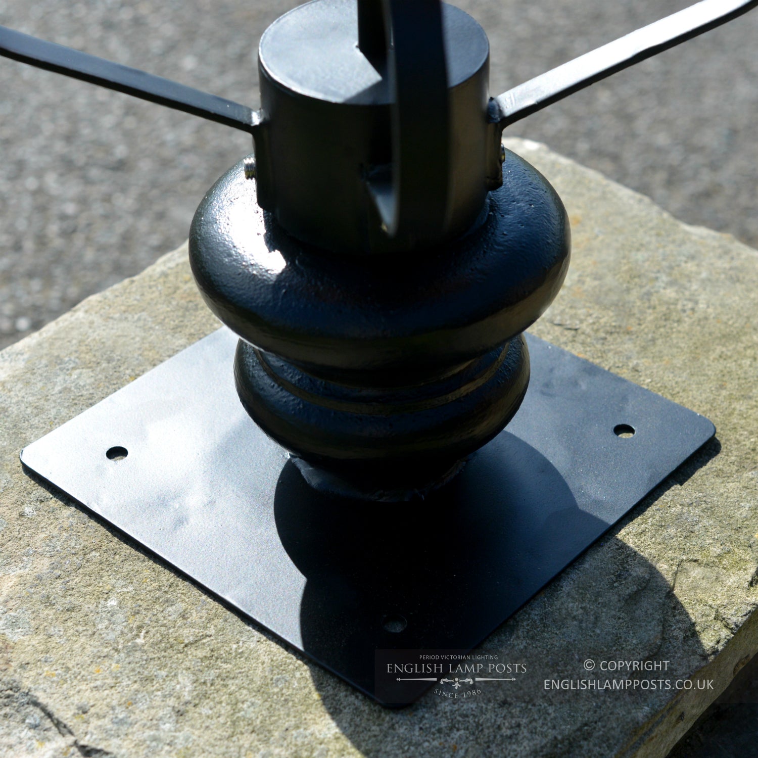 Large Entrance Pillar Plate