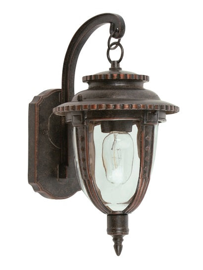 Georgian Style Antique Bronze Wall lantern