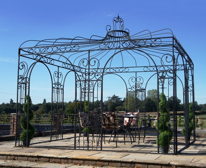 Large Iron Gazebo