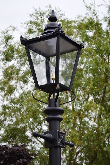 Large Ornate Victorian Lantern