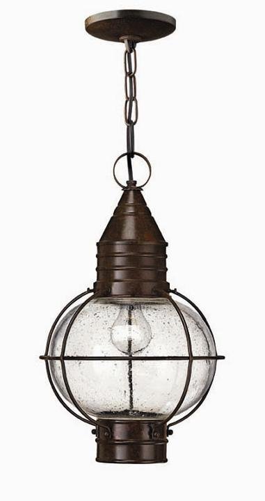 Vintage Miners Inspired Chain Lantern